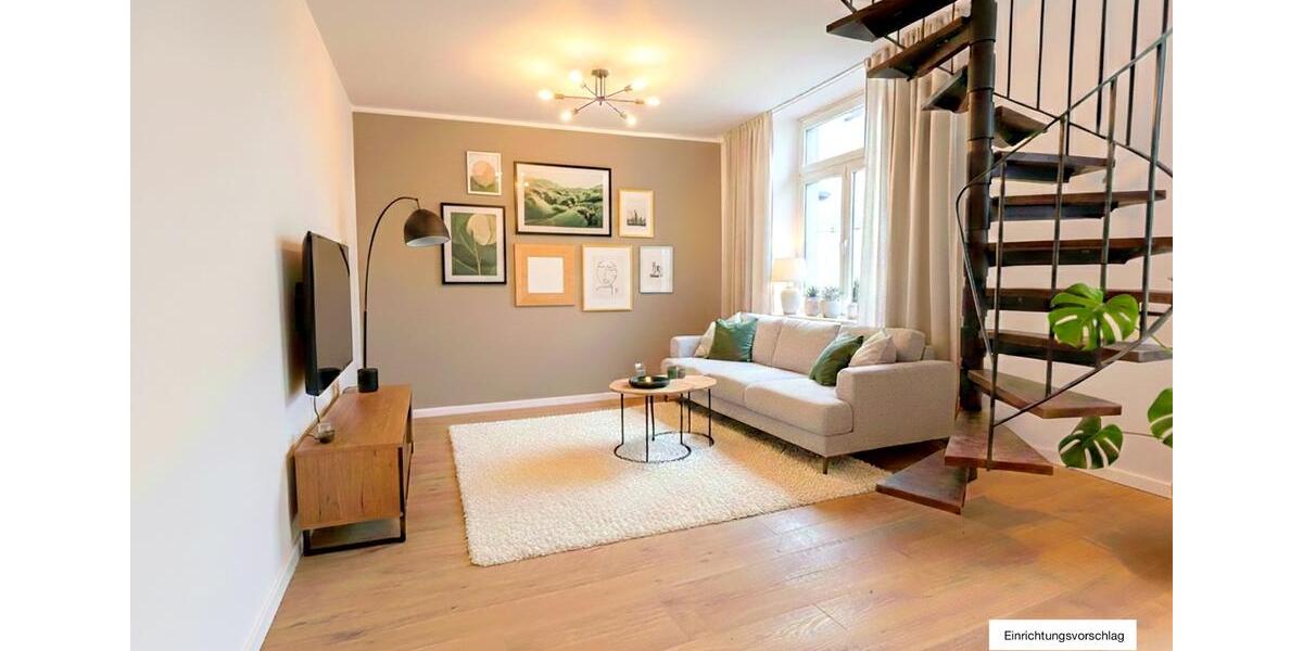 Maisonettenwohnung Wuppertal Barmen - 2.5 Zimmer, 65 m&sup2;, 158.000&euro; | Angebot:24979107