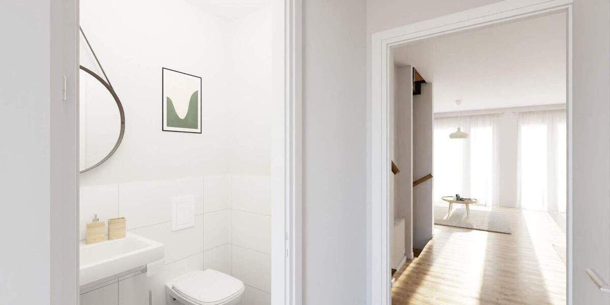 Reihenmittelhaus Heiligenhaus Mitte - 4 Zimmer, 142 m&sup2;, 679.900&euro; | Angebot:23941040