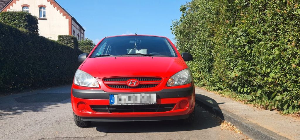 Hyundai Getz 132.000 km 1.999 &euro; Wuppertal 42115