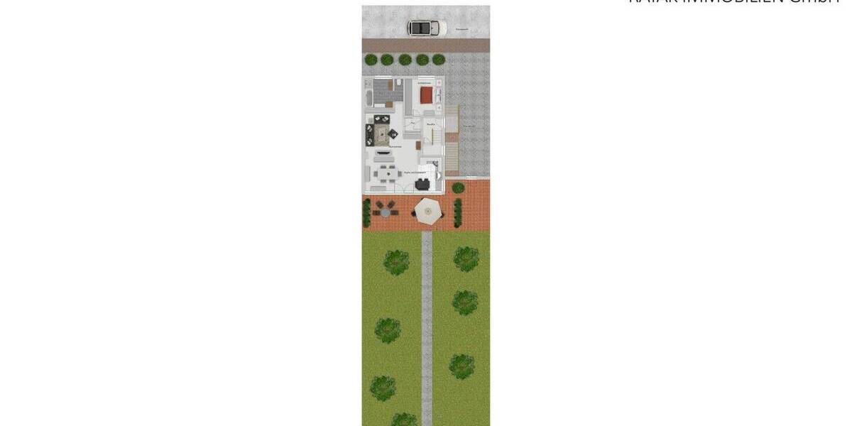 Doppelhaushälfte Düsseldorf Benrath Benrath - 6 Zimmer, 224 m&sup2;, 1.300.000&euro; | Angebot:24115680