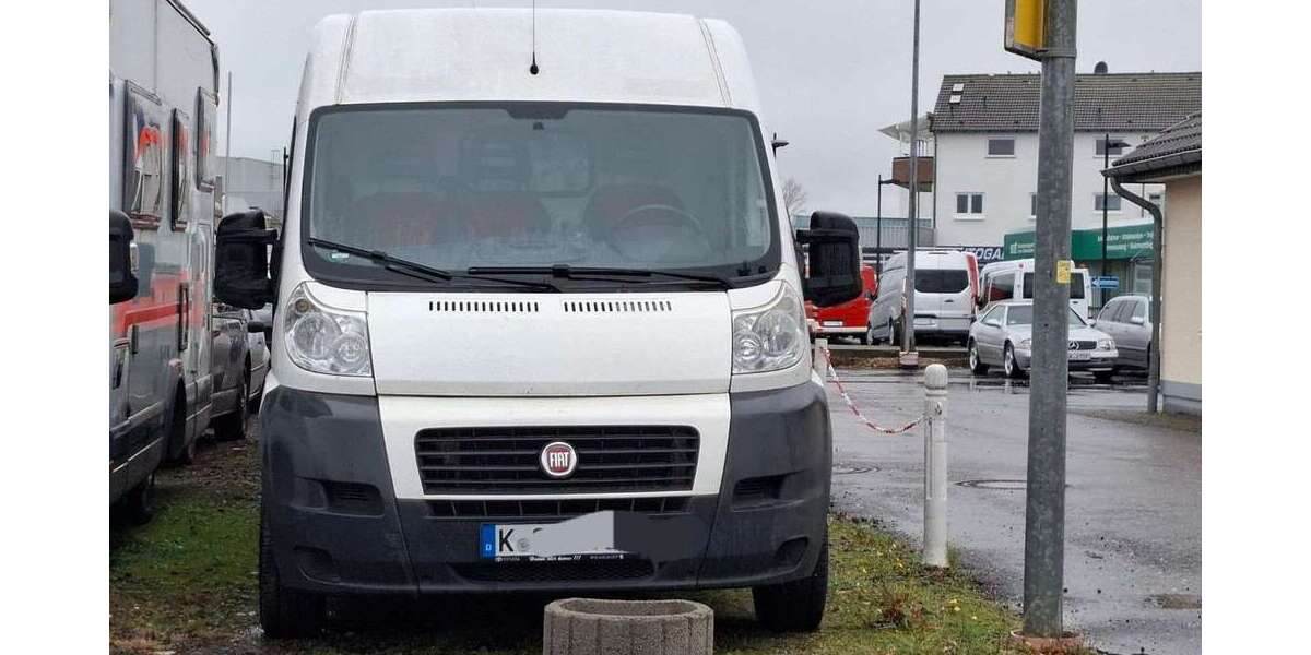 Fiat Ducato 133.000 km 9.995 € Köln 51107