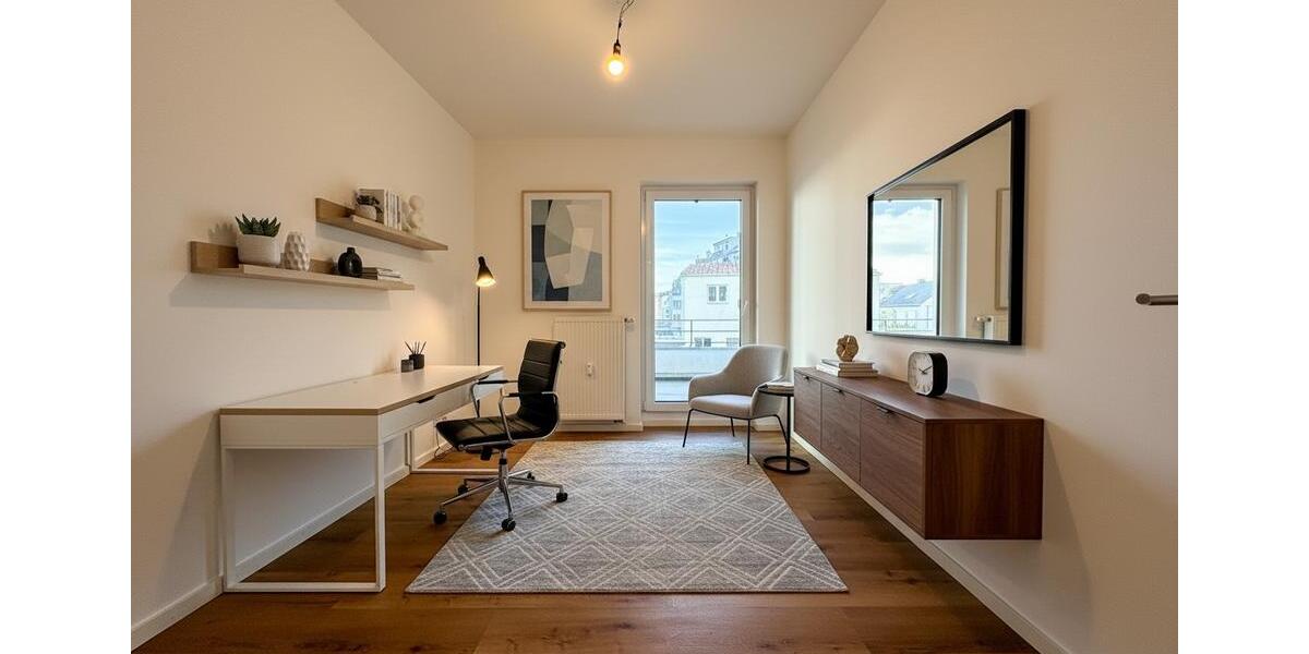 Etagenwohnung Düsseldorf Pempelfort - 3 Zimmer, 84 m&sup2;, 1.764&euro; | Angebot:23615742