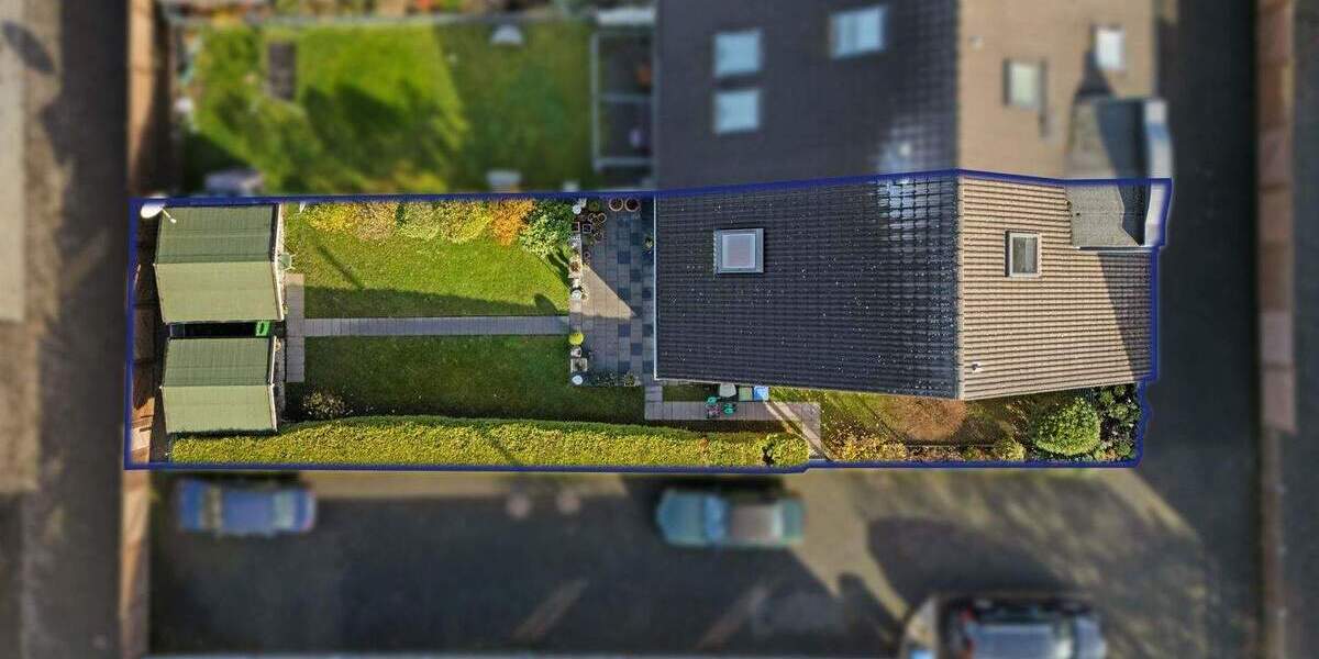 Reihenendhaus Langenfeld Reusrath - 4 Zimmer, 121 m&sup2;, 585.000&euro; | Angebot:23972938