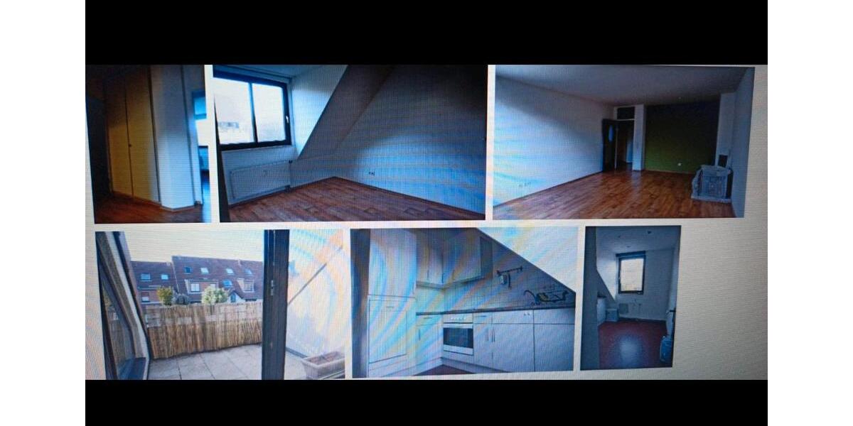 Dachgeschoßwohnung Erkrath - 2 Zimmer, 57 m&sup2;, 169.000&euro; | Angebot:24183772