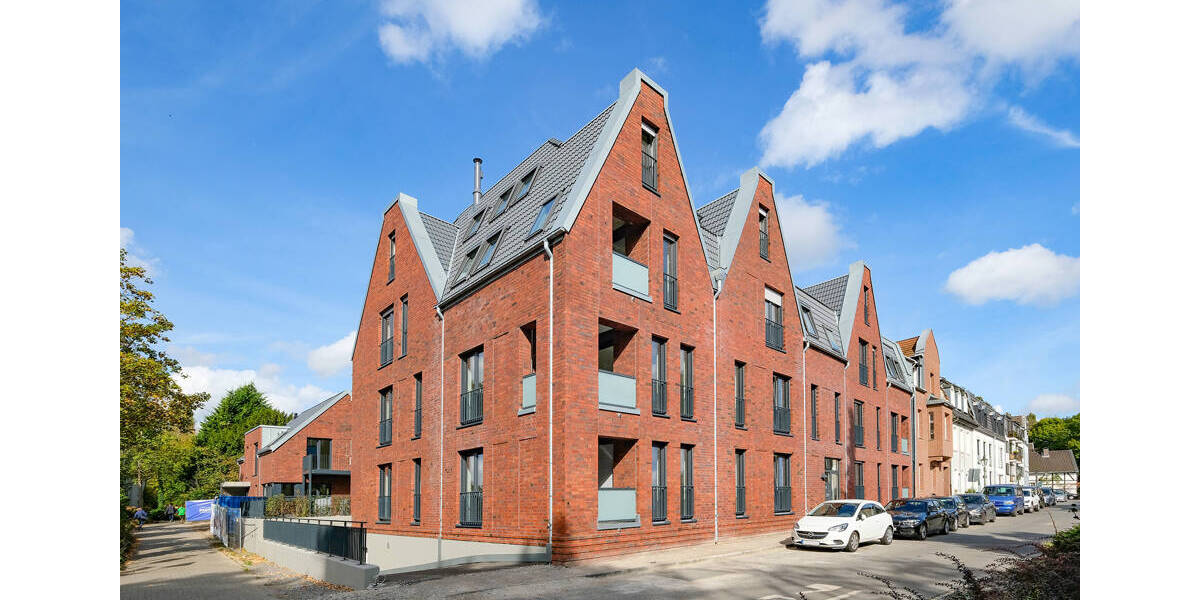 Etagenwohnung Düsseldorf Urdenbach - 2 Zimmer, 66 m&sup2;, 566.600&euro; | Angebot:26189468
