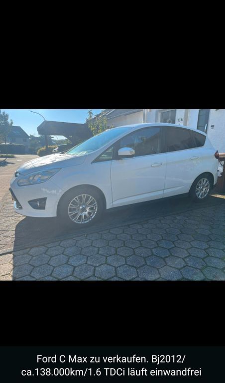 Ford C-Max 138.000 km 7.500 € Gevelsberg 58285