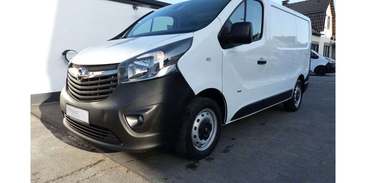 Opel Vivaro 128.000 km 11.950 &euro; Solingen 42699