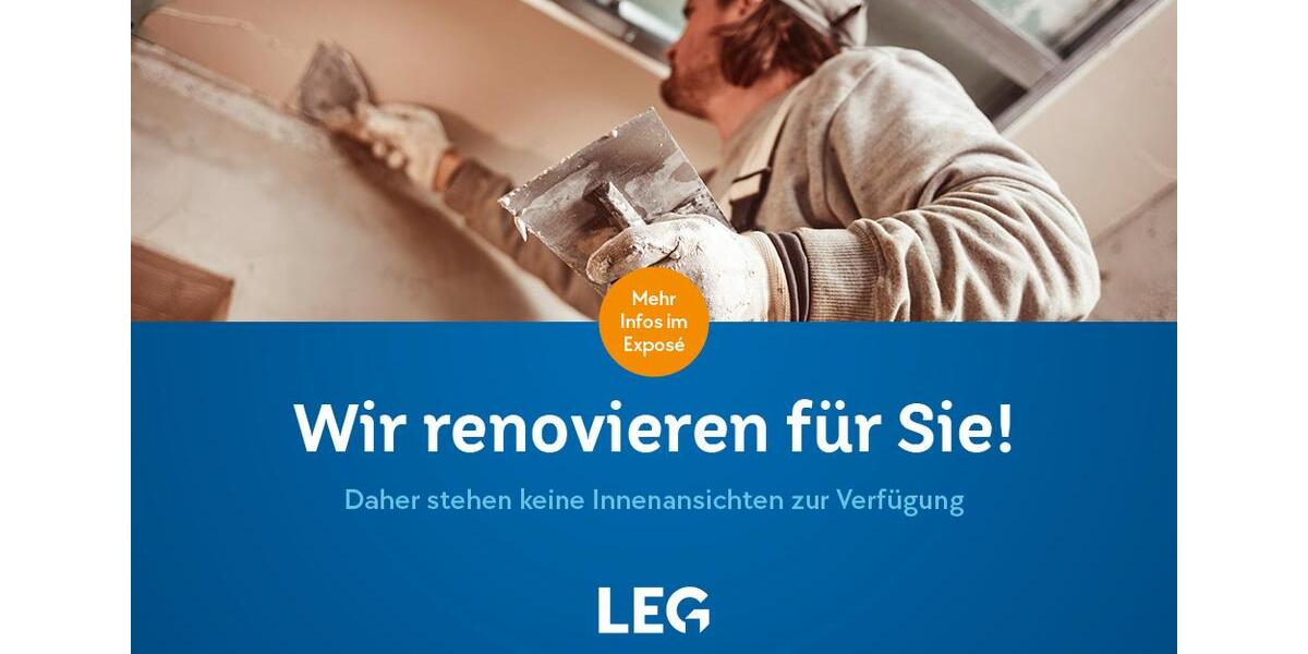Erdgeschoßwohnung Solingen Wald - 3 Zimmer, 67 m&sup2;, 609&euro; | Angebot:26249923
