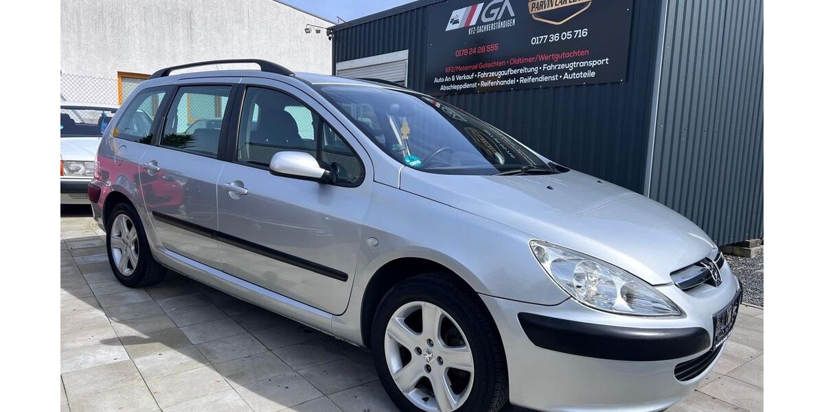 Peugeot 307 167.663 km 2.200 &euro; Dormagen 41539