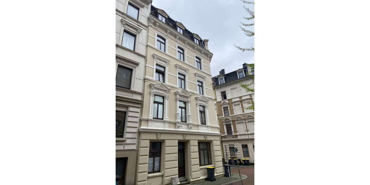 Etagenwohnung Wuppertal Elberfeld - 2 Zimmer, 50 m&sup2;, 266&euro; | Angebot:27665840