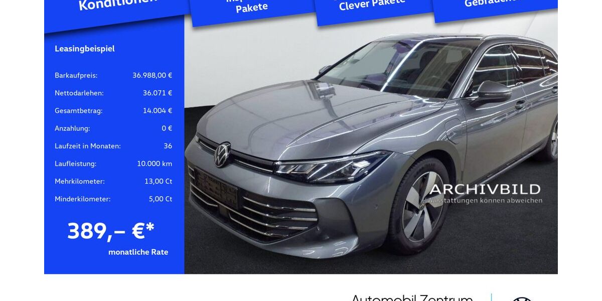 VW Passat 25.746 km 36.980 &euro; Leverkusen 51379