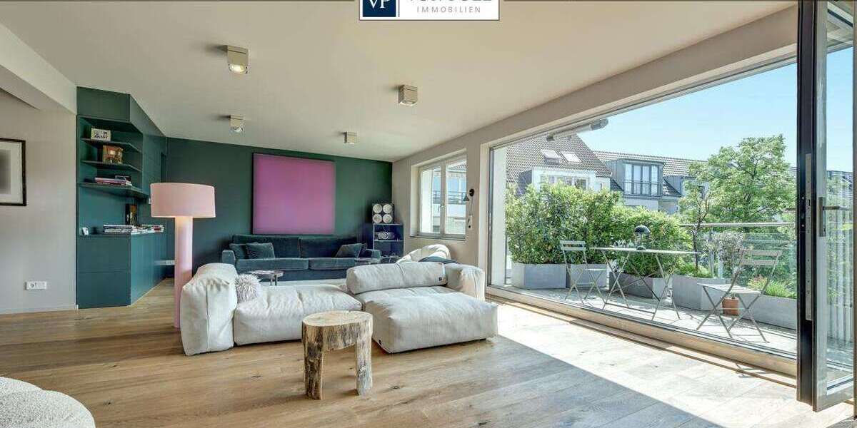 Etagenwohnung Düsseldorf Pempelfort - 4 Zimmer, 182 m&sup2;, 1.395.000&euro; | Angebot:26990471