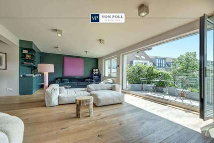Wohnung Düsseldorf Pempelfort - 4 Zimmer, 182 m&sup2;, 1.395.000&euro; | Angebot:26990471