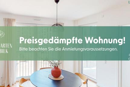 Mietpreisgedämpfte Wohnung! WG geeignete 4-Zimmer-Wohnung mit Balkon und zwei Bädern 4 zimmer