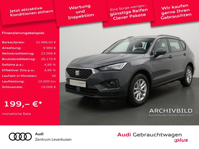 Seat Tarraco 32.663 km 32.988 € Leverkusen 51373