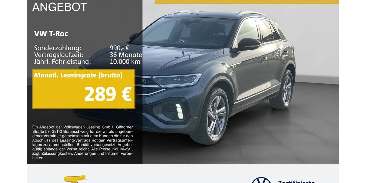 VW T-Roc 62.026 km 19.850 &euro; Remscheid 42897
