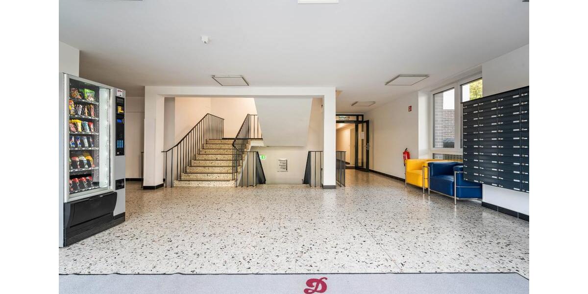 Erdgeschoßwohnung Köln Mülheim - 1 Zimmer, 18 m&sup2;, 344&euro; | Angebot:26162430