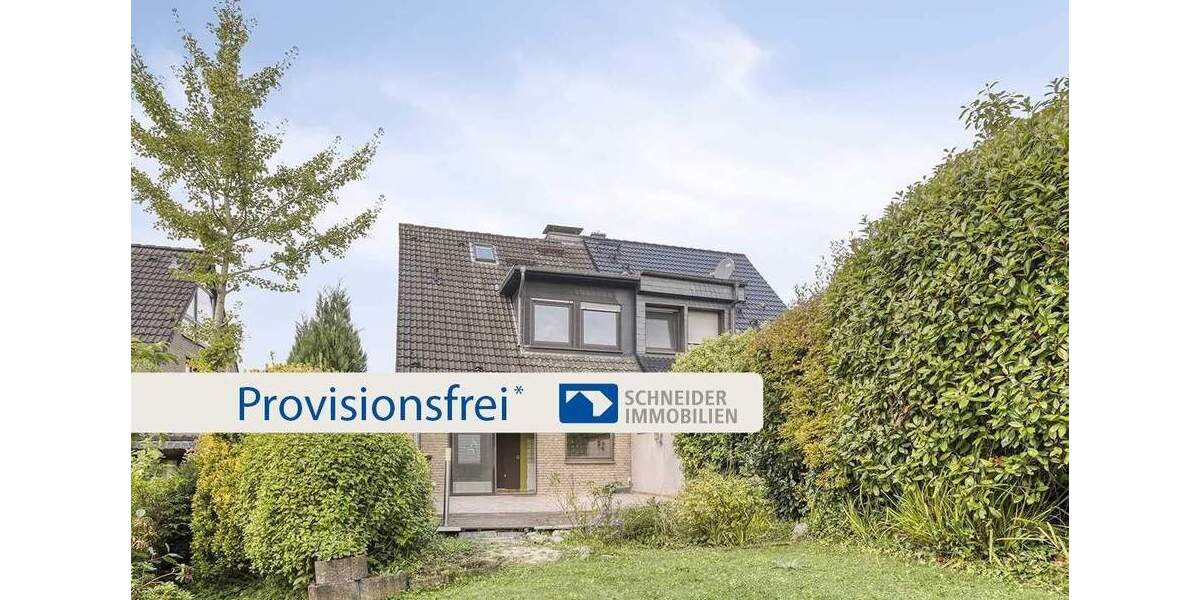 Doppelhaushälfte Ratingen Homberg - 5 Zimmer, 134 m&sup2;, 447.300&euro; | Angebot:24528929