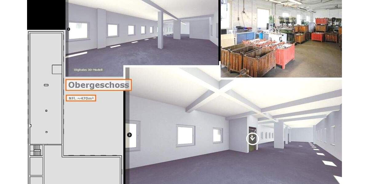 Gewerbeobjekt Solingen Wald - 780.000&euro; | Angebot:23825364