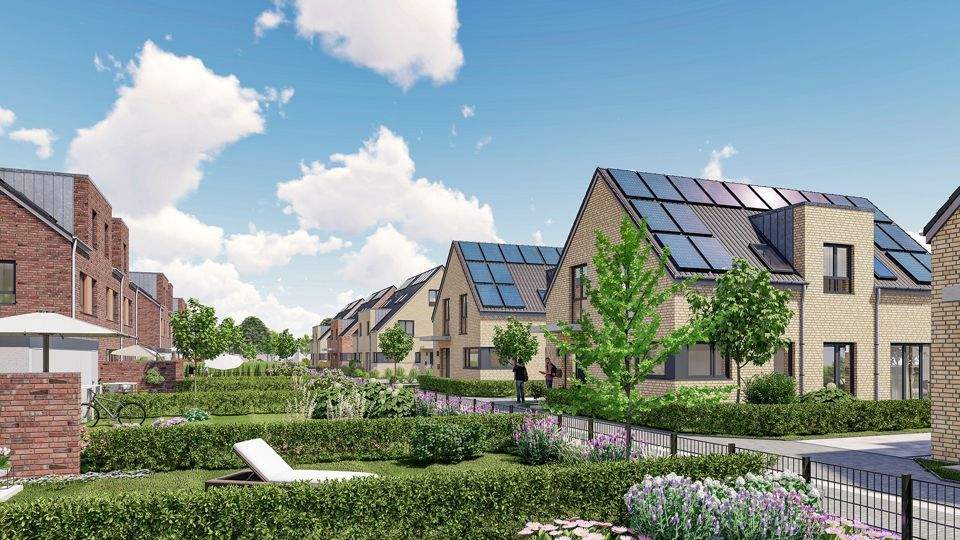 Einfamilienhaus Leverkusen Steinbüchel - 6 Zimmer, 171 m&sup2;, 846.000&euro; | Angebot:25735099