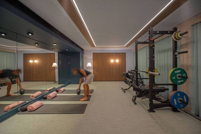VALENTYNS ein well-being Boutique Offices, private Büros, Gym, Spa, Full-Service - All-in-Miete