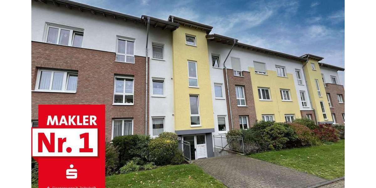 Etagenwohnung Leverkusen Schlebusch - 2 Zimmer, 48 m&sup2;, 189.000&euro; | Angebot:25925005