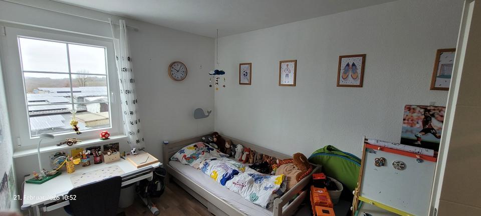 Dachgeschoßwohnung Wuppertal Cronenberg - 3 Zimmer, 65 m&sup2;, 600&euro; | Angebot:25935355