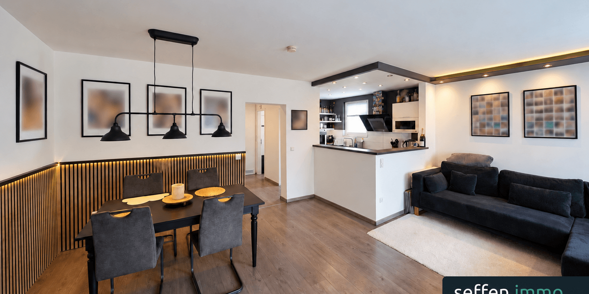 Etagenwohnung Leverkusen Bürrig - 3 Zimmer, 80 m&sup2;, 299.000&euro; | Angebot:27660055