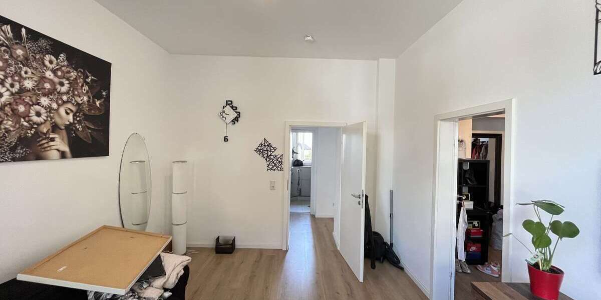 Etagenwohnung Düsseldorf Bilk - 2 Zimmer, 57 m&sup2;, 209.000&euro; | Angebot:24989844