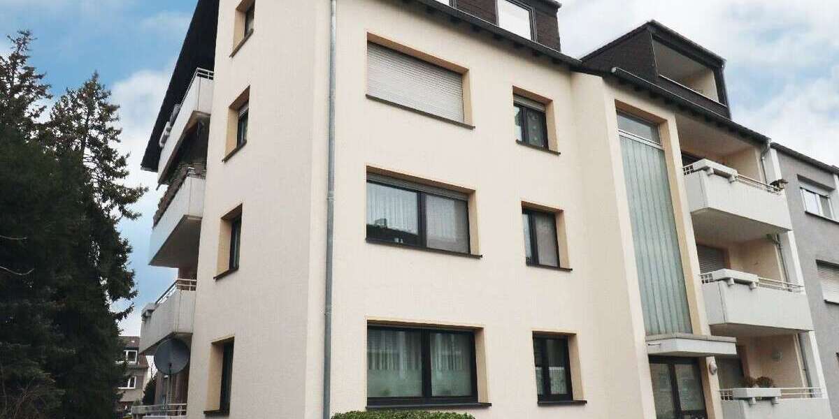 Etagenwohnung Leverkusen Opladen - 3 Zimmer, 82 m&sup2;, 198.500&euro; | Angebot:24837680