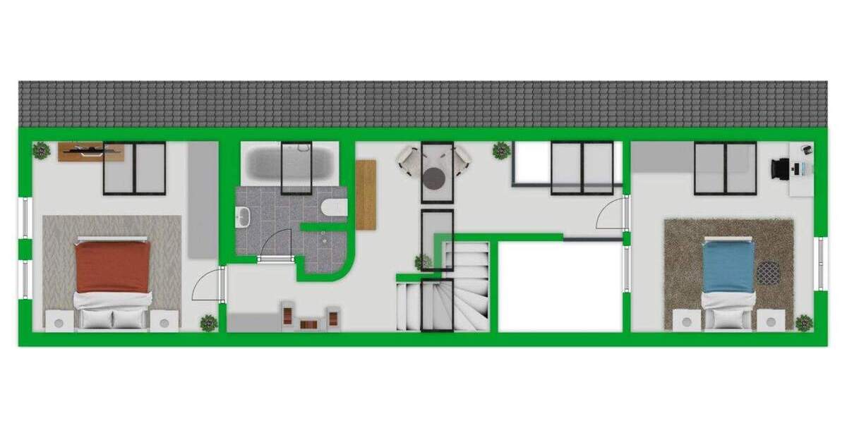 Etagenwohnung Ratingen Hösel - 4 Zimmer, 151 m&sup2;, 595.000&euro; | Angebot:23967278