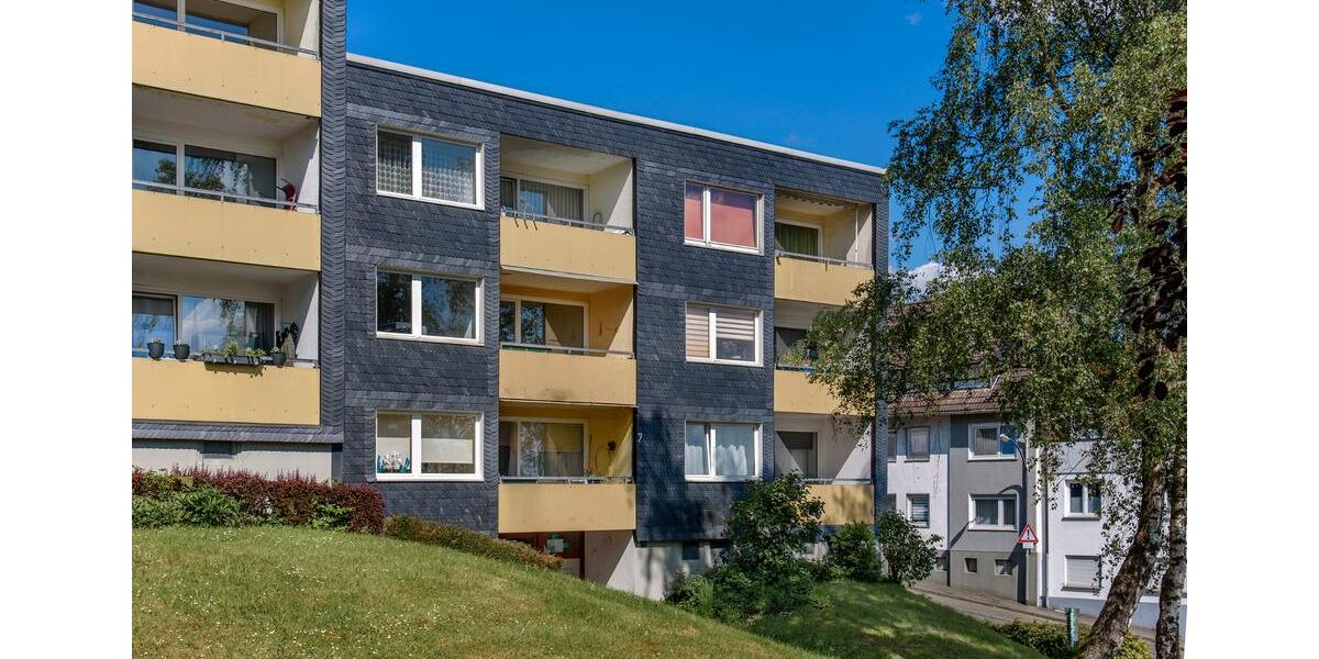 Etagenwohnung Remscheid Reinshagen - 3 Zimmer, 79 m&sup2;, 498&euro; | Angebot:26532543