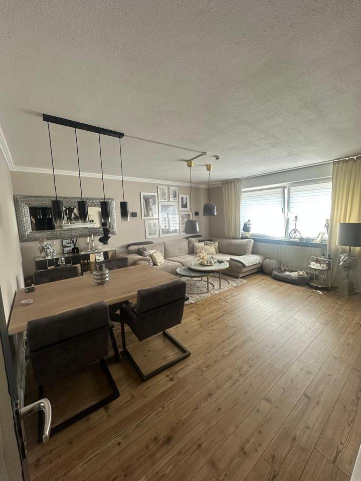 Charmante 3-Zimmer-Erdgeschoßwohnung mit Garage