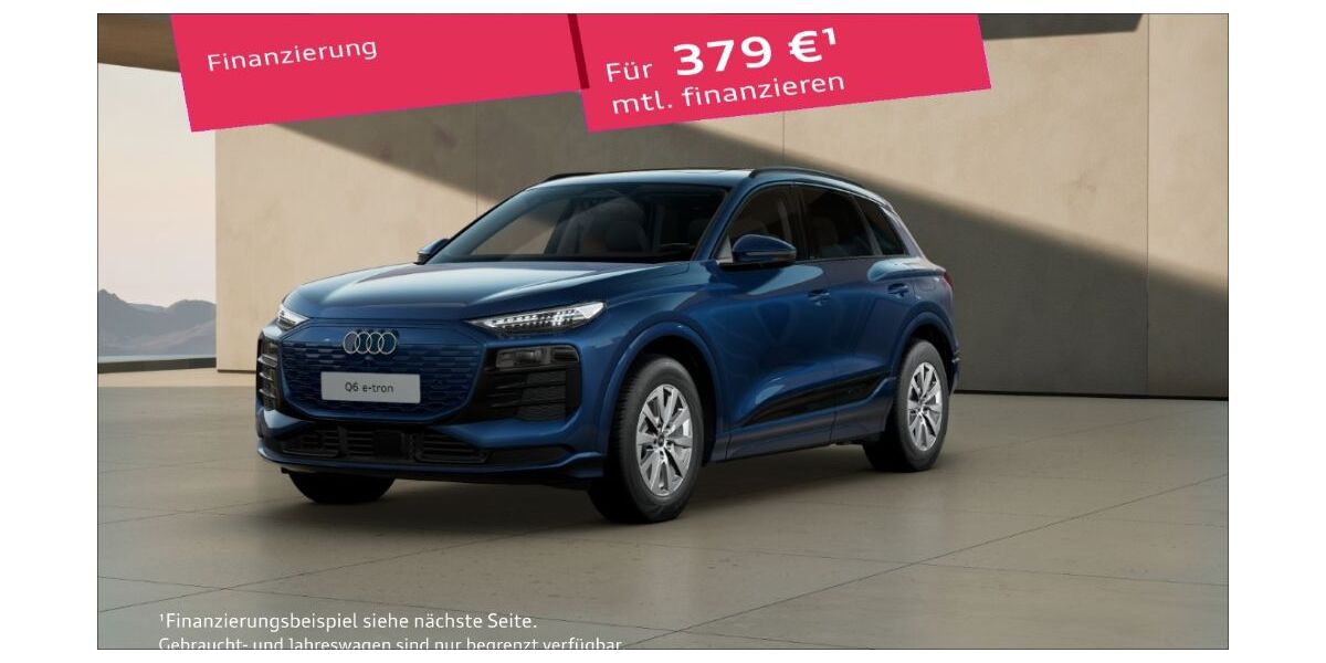 Audi Q6 e-tron 4.127 km 50.990 &euro; Wuppertal 42109