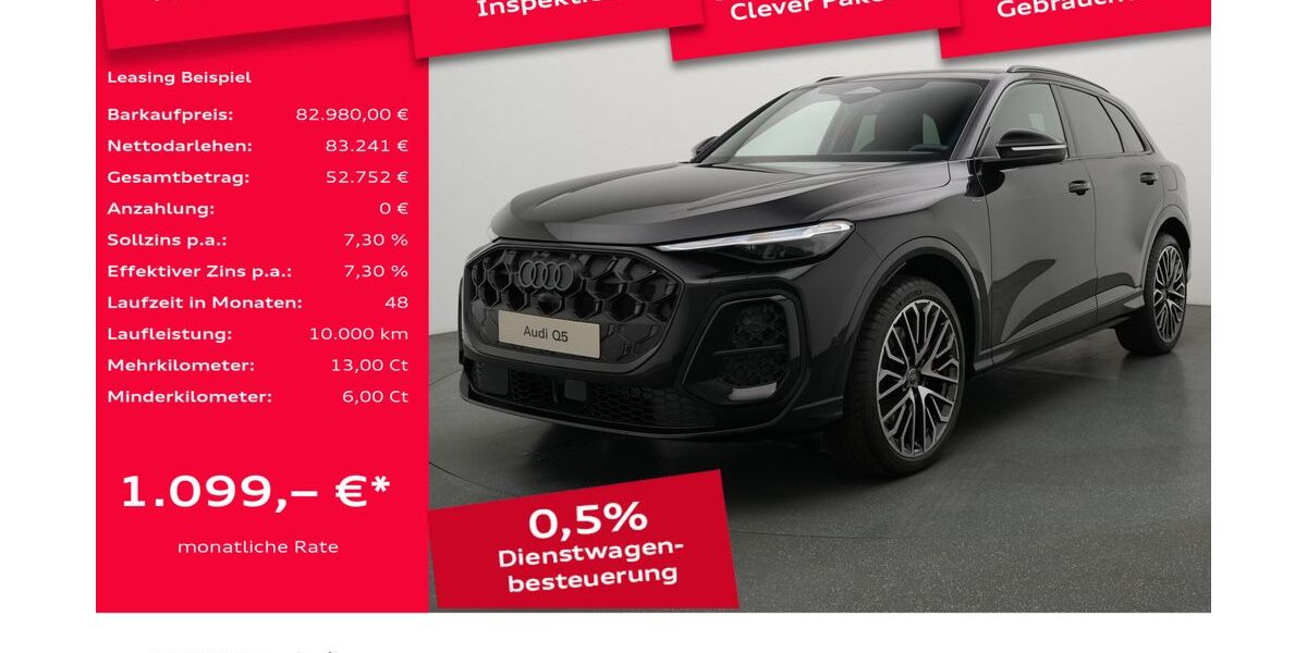 Audi Q5 1.980 km 82.980 € Leverkusen 51373