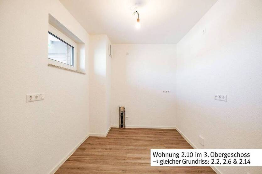 Geräumige 2-Zimmerwohnung in Monheim-Baumberg