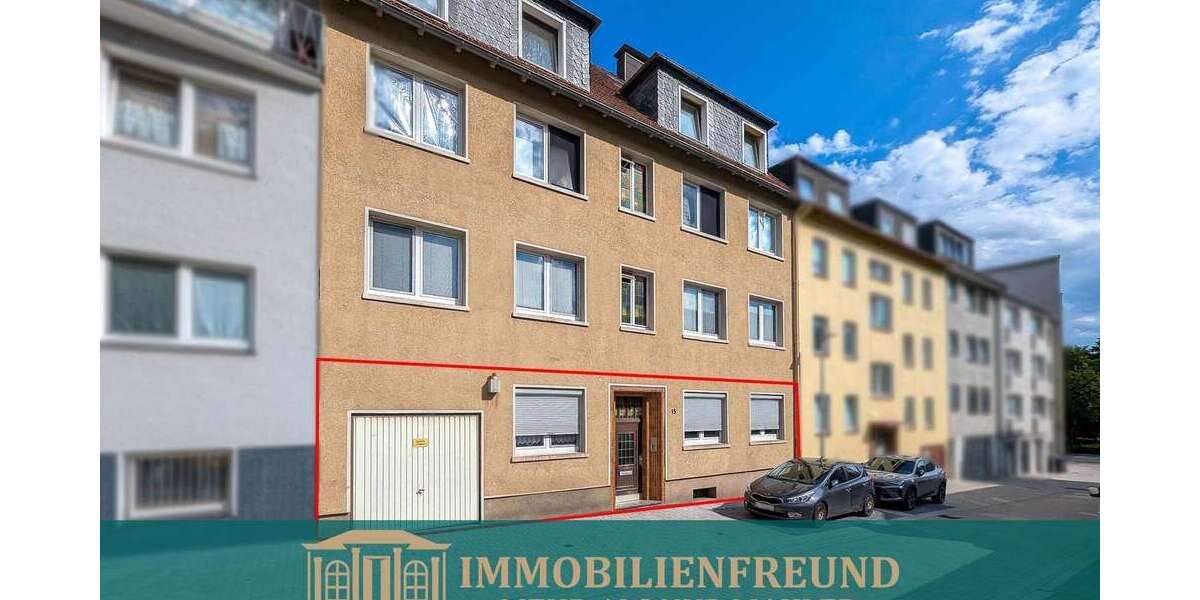 Etagenwohnung Wuppertal Elberfeld - 4 Zimmer, 85 m&sup2;, 172.500&euro; | Angebot:27664951