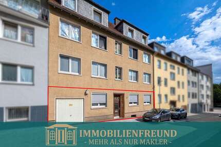 Wohnung Wuppertal Elberfeld - 4 Zimmer, 85 m&sup2;, 172.500&euro; | Angebot:27664951