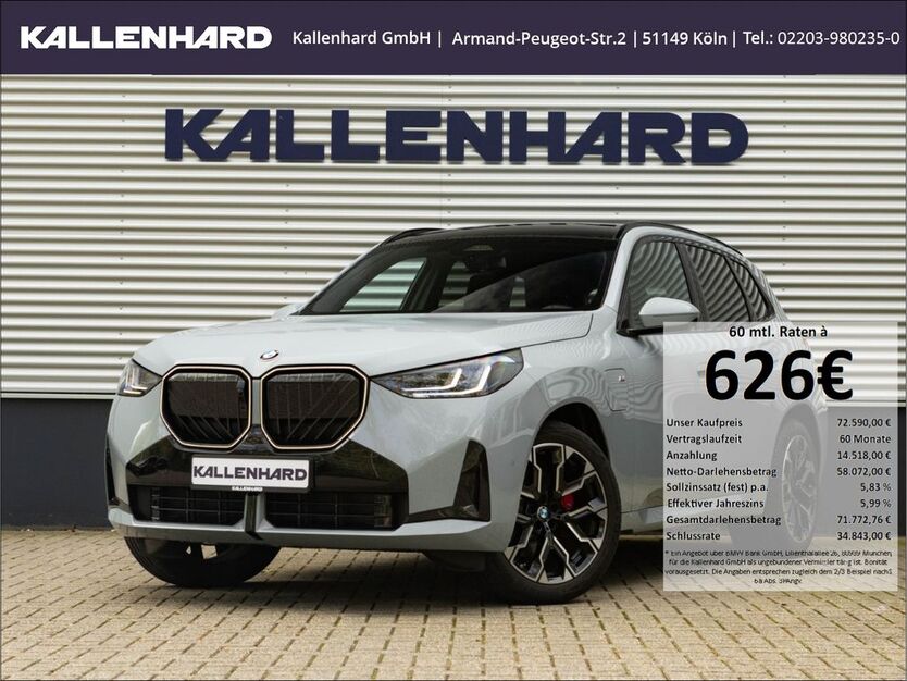 BMW X3 8.476 km 72.590 € Köln 51149