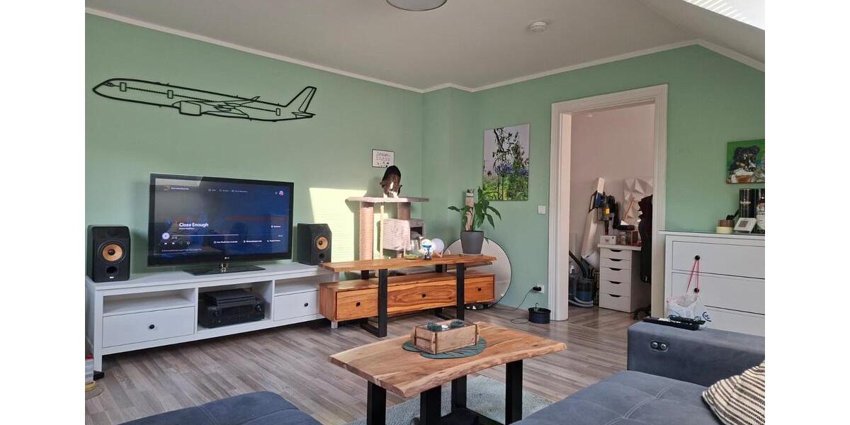 Dachgeschoßwohnung Mülheim an der Ruhr Menden-Holthausen - 2.5 Zimmer, 60 m&sup2;, 510&euro; | Angebot:24839165