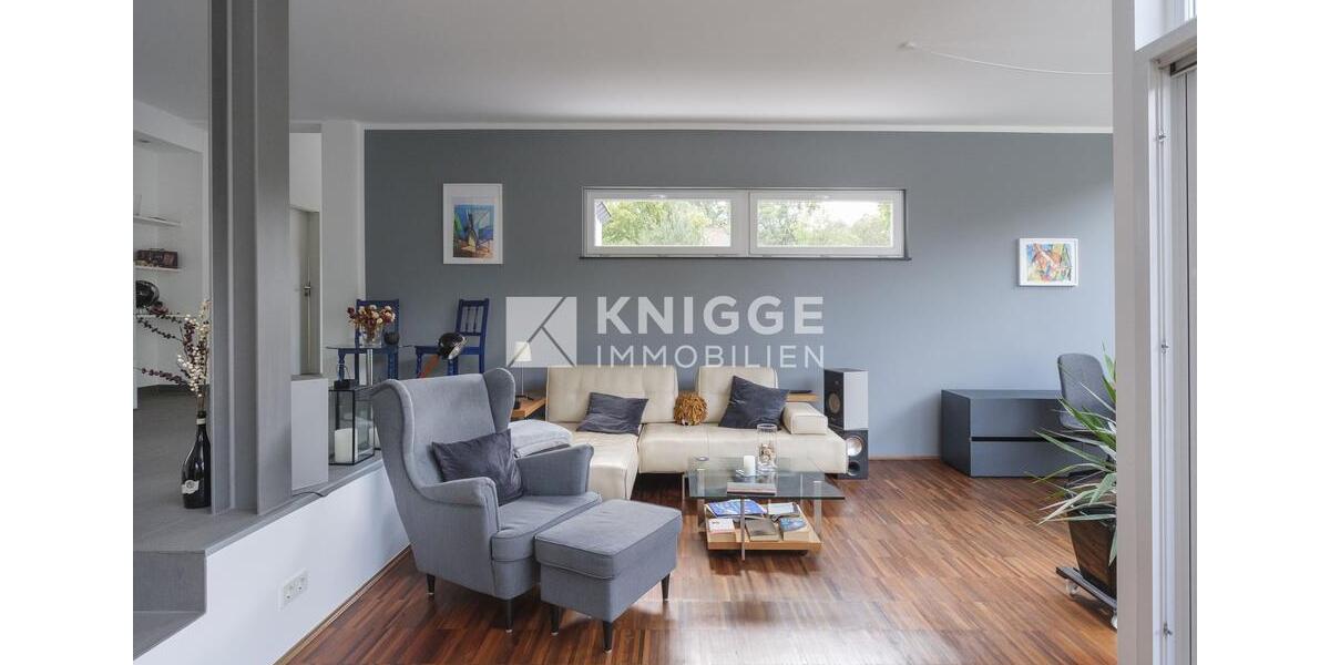 +++ 3439 - Architekten-Penthouse in begehrter Villenlage von GL-Hebborn +++ zimmer