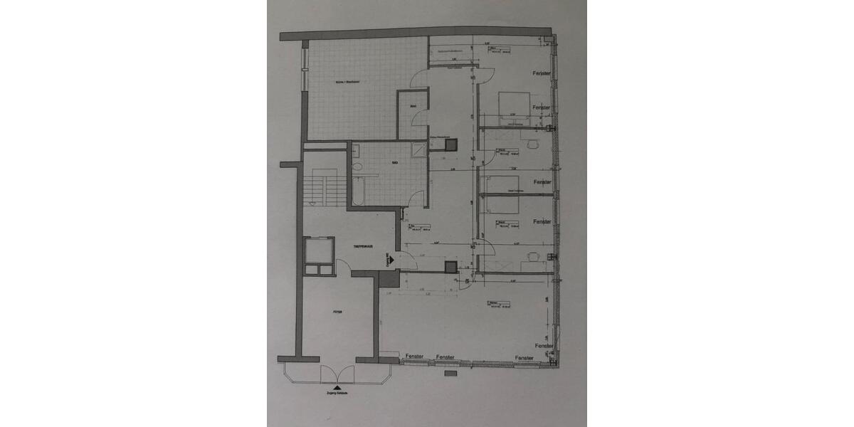 Erdgeschoßwohnung Düsseldorf Düsseltal - 4.5 Zimmer, 185 m&sup2;, 1.950&euro; | Angebot:27626434