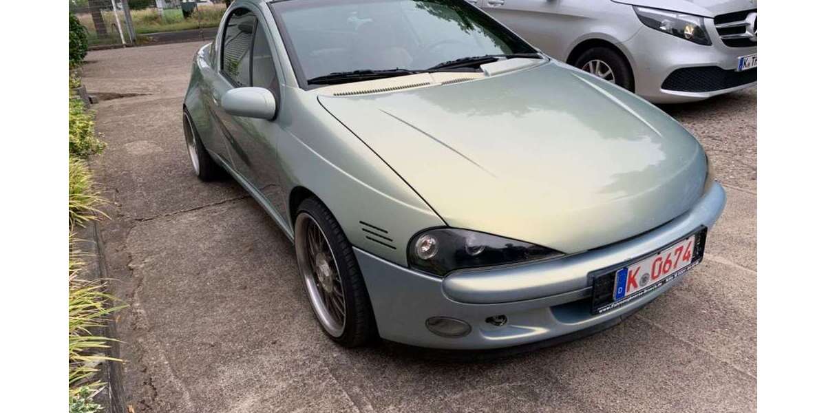 Opel Tigra 98.000 km 6.995 &euro; Köln 51107