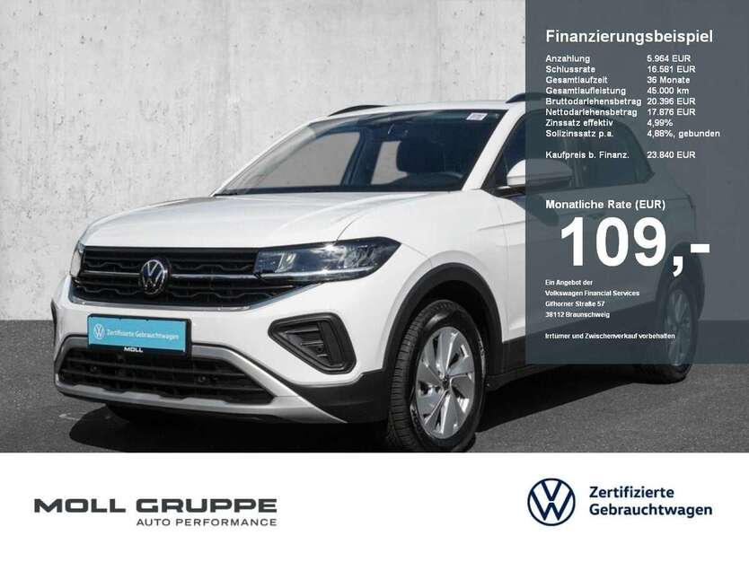 VW T-Cross 7.860 km 23.440 € Düsseldorf 40474