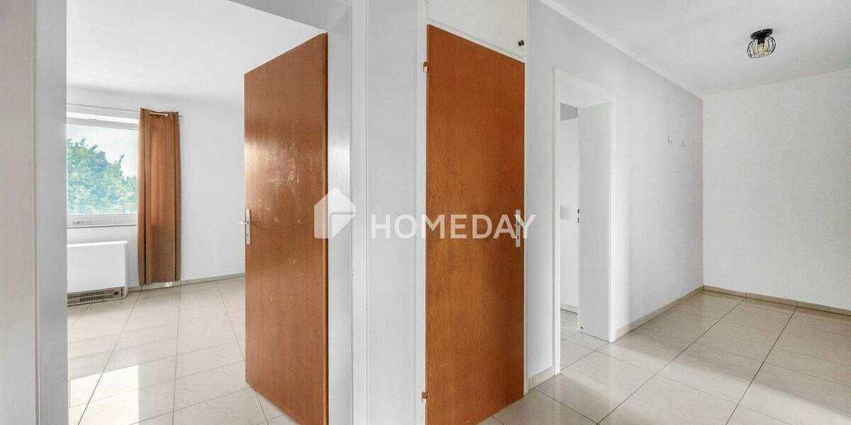 Etagenwohnung Burscheid - 3 Zimmer, 71 m&sup2;, 198.000&euro; | Angebot:24635269