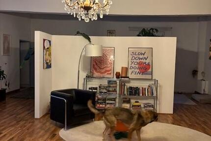 Tolle große Wohnung im Hinterhof 5 zimmer