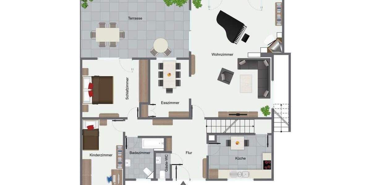 Einfamilienhaus Pulheim Stommeln - 7 Zimmer, 253 m&sup2;, 779.000&euro; | Angebot:24250420