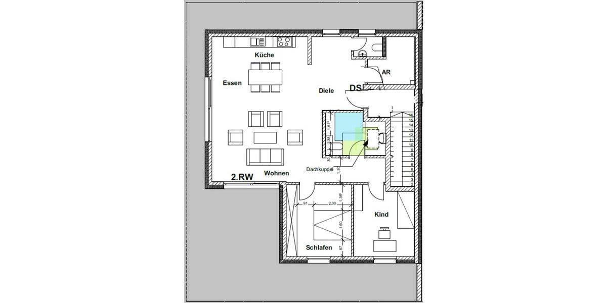 Einfamilienhaus Leverkusen Alkenrath - 3 Zimmer, 128 m&sup2;, 1.500&euro; | Angebot:24748706