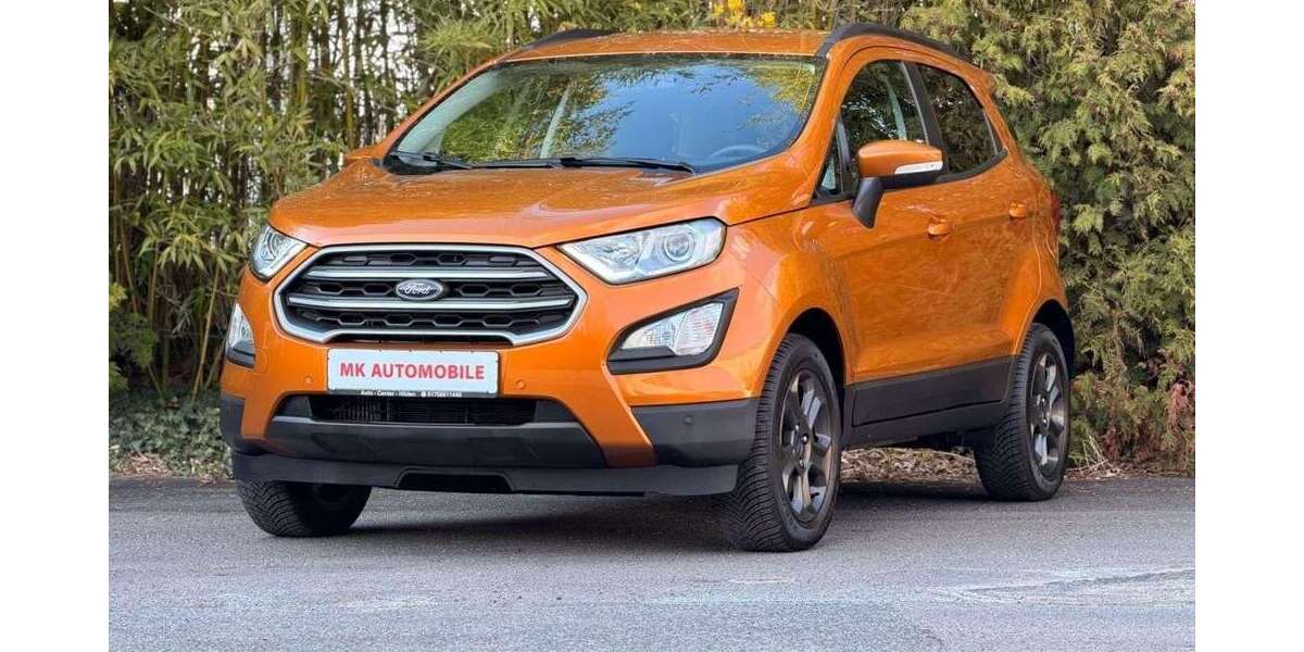 Ford EcoSport 15.200 km 10.900 &euro; Hilden 40721