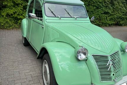 Citroen 2 CV 44.000 km 11.200 &euro; Breckerfeld 58339